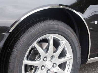 Quality Automotive Accessories - Quality Automotive WQ46553 Wheel Well Accent 06-11 Buick Lucerne