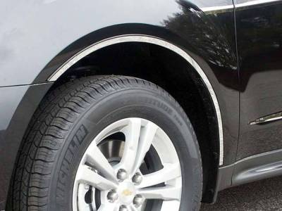 Quality Automotive Accessories - Quality Automotive WQ50160 Wheel Well Accent 10-14 Chevrolet Equinox