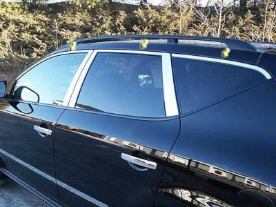 Quality Automotive Accessories - Quality Automotive WP24591 Window Accent Package for Nissan Murano