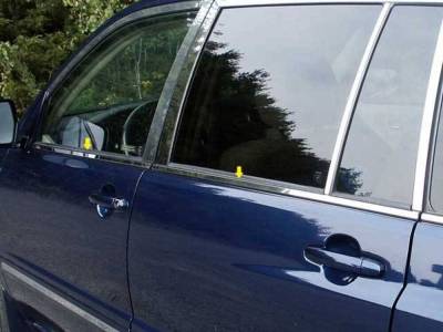 Quality Automotive Accessories - Quality Automotive WS24110 Window Sill Accent Kit for Toyota Highlander