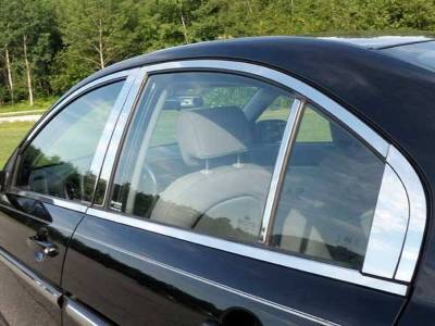 Quality Automotive Accessories - Quality Automotive WP27365 Window Accent Package for 06-11 Hyundai Accent