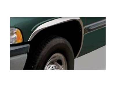 Quality Automotive Accessories - Quality Automotive WZ34920 Wheel Well Accent for Dodge Ram