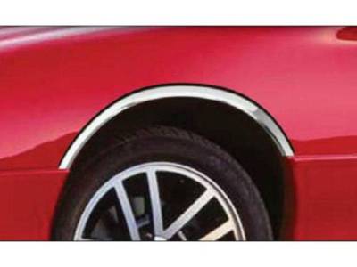 Quality Automotive Accessories - Quality Automotive WZ36100 Wheel Well Accent 93-02 Chevrolet Camaro