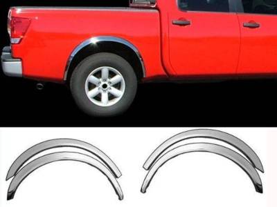 Quality Automotive Accessories - Quality Automotive WZ27145 Wheel Well Accent for Toyota Tundra