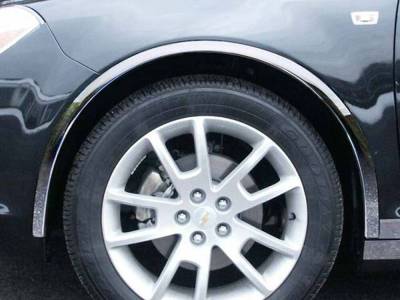Quality Automotive Accessories - Quality Automotive WZ48105 Wheel Well Accent 08-12 Chevrolet Malibu