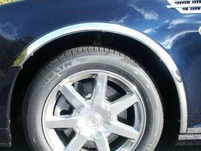 Quality Automotive Accessories - Quality Automotive WZ45236 Wheel Well Accent 05-11 Cadillac STS
