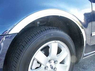 Quality Automotive Accessories - Quality Automotive WZ45490 Wheel Well Accent 05-07 Ford Five
