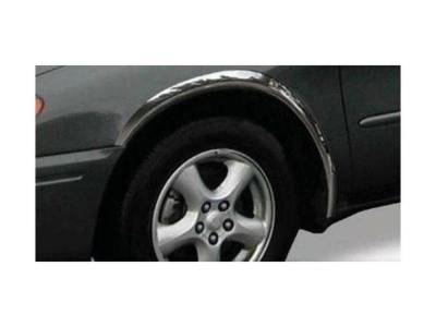 Quality Automotive Accessories - Quality Automotive WZ40660 Wheel Well Accent 00-07 Ford Taurus