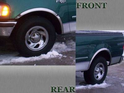 Quality Automotive Accessories - Quality Automotive WZ37383 Wheel Well Accent 97-05 Ford Expedition