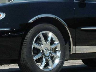 Quality Automotive Accessories - Quality Automotive WZ45520 Wheel Well Accent 05-09 Buick LaCrosse