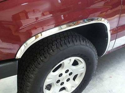 Quality Automotive Accessories - Quality Automotive WZ39181-L Wheel Well Accent 00-06 Chevrolet Silverado