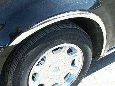 Quality Automotive Accessories - Quality Automotive WZ45765 Wheel Well Accent for Chrysler 300
