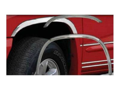 Quality Automotive Accessories - Quality Automotive WZ45990 Wheel Well Accent for Ram Dakota
