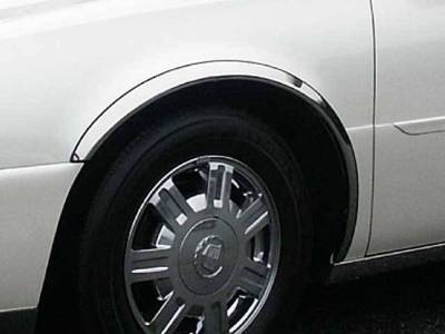 Quality Automotive Accessories - Quality Automotive WZ40245 Wheel Well Accent 06-11 Cadillac DTS