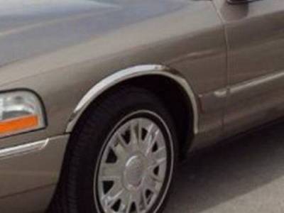 Quality Automotive Accessories - Quality Automotive WZ38483 Wheel Well Accent 98-02 Ford Crown