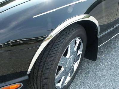 Quality Automotive Accessories - Quality Automotive WZ43670 Wheel Well Accent 03-05 Ford Thunderbird