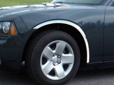 Quality Automotive Accessories - Quality Automotive WZ46910 Wheel Well Accent for Dodge Charger