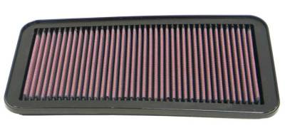 K&N - K&N 33-2163 Drop-In Replacement Air Filter