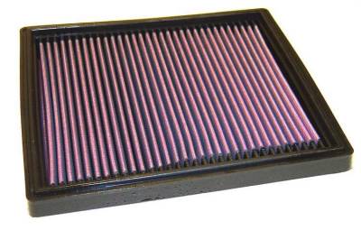 K&N - K&N 33-2077 Drop-In Replacement Air Filter