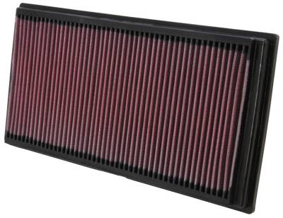 K&N - K&N 33-2128 Drop-In Replacement Air Filter