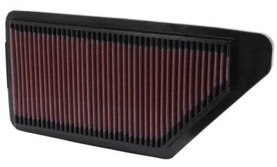 K&N - K&N 33-2090 Drop-In Replacement Air Filter