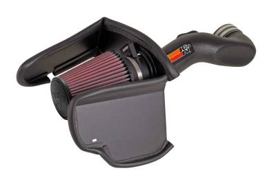 K&N - K&N 57-3061 FIPK Performance Cold Air Intake Kit