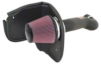 K&N - K&N 57-1555 FIPK Performance Cold Air Intake Kit