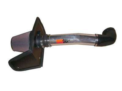 K&N - K&N 77-3037KP 77-Series Performance Cold Air Intake Kit