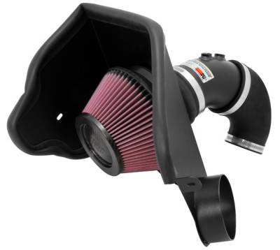 K&N - K&N 69-5302TTK Typhoon Performance Cold Air Intake Kit