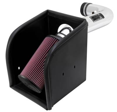 K&N - K&N 77-1533KP 77-Series Performance Cold Air Intake Kit