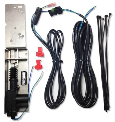 Pop & Lock - Pop & Lock PL8100 Power Tailgate Handle Lock for Chevy Silverado/GMC Sierra