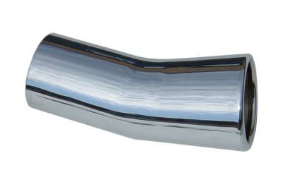 Pypes Performance Exhaust - Pypes EVT42 T304 2.5" Stainless Steel Exhaust Tail Pipe Tips for 69 Pontiac GTO