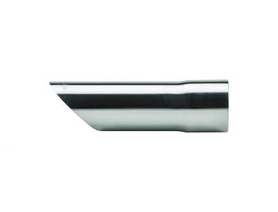 Pypes Performance Exhaust - Pypes EVT50 3" x 9"L Exhaust Stainless Tail Pipe Tips Universal
