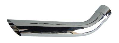 Pypes Performance Exhaust - Pypes EVT59 2.5" Stainless Steel Exhaust Hockey Tips Short for 70-81 F-Body