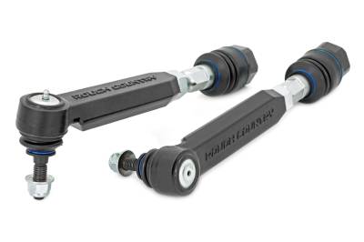 Rough Country Suspension Systems - Rough Country Heavy Duty Outter Tie Rod Ends 11-25 Silverado/Sierra HD 11016