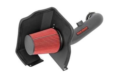 Rough Country Suspension Systems - Rough Country Performance Cold Air Intake Silverado/Sierra 6.6L Diesel 10478