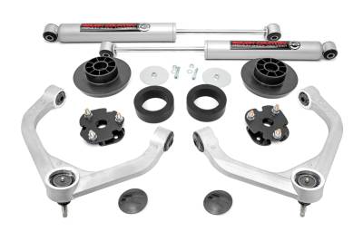 Rough Country Suspension Systems - Rough Country 3" Suspension Lift Kit for 12-18 RAM 1500/CLASSIC 4WD 31230