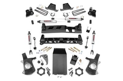 Rough Country Suspension Systems - Rough Country 27270 6" V2 Suspension Lift Kit 99-06 Silverado/Sierra 1500 4WD