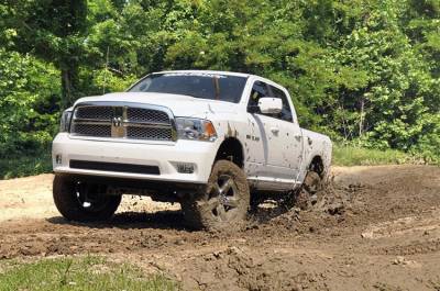 Rough Country Suspension Systems - Rough Country 32932 6" N3 Strut Lift Kit for 10-11 RAM 1500 4WD