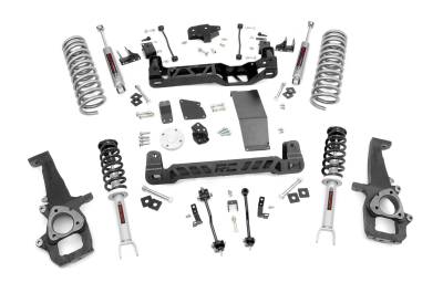 Rough Country Suspension Systems - Rough Country 33232 6" N3 Strut Lift Kit for 12-18 RAM 1500/Classic 4WD