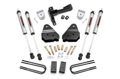 Rough Country Suspension Systems - Rough Country 50270 3" Suspension Lift Kit for 17-22 F250 Super Duty Gas 4WD