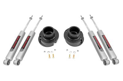 Rough Country Suspension Systems - Rough Country 2.5" Suspension Leveling Kit for 13-24 RAM HD Coil 4WD 37735