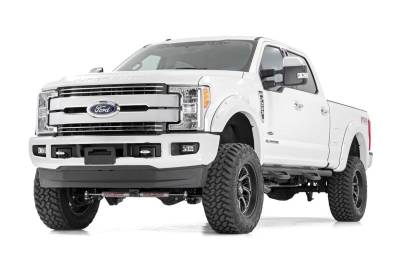 Rough Country Suspension Systems - Rough Country 55071 4.5" V2 Lift Kit for 17-22 Ford F250/F350 SD Diesel 4WD