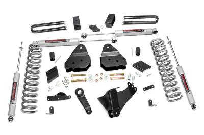 Rough Country Suspension Systems - Rough Country 563.20 4.5" Suspension Lift Kit for 11-14 F250 SD Diesel 4WD