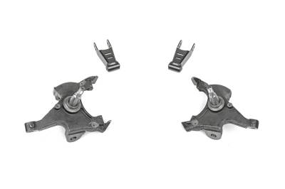 Rough Country Suspension Systems - Rough Country 726 2"/2" Suspension Lowering Kit for 88-98 GM C1500 RWD