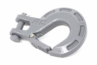 Rough Country Suspension Systems - Rough Country Heavy Duty Forged Winch Clevis Hook-Gray RS126
