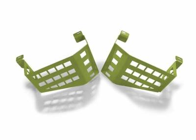 Steinjager - Steinjager Wheel Well Storage Baskets-Gecko Green for Wrangler JL 4DR J0054138