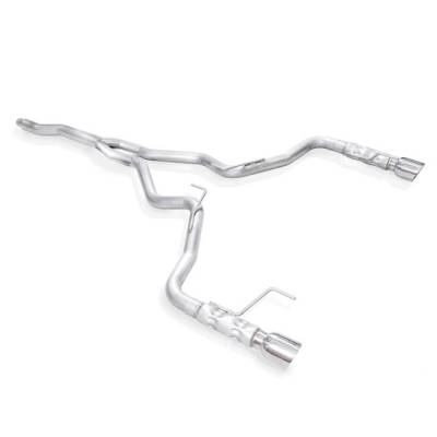 Stainless Works - Stainless Works M15ECB Ford Mustang Ecoboost 2015 2.5" Exhaust Factory Connect