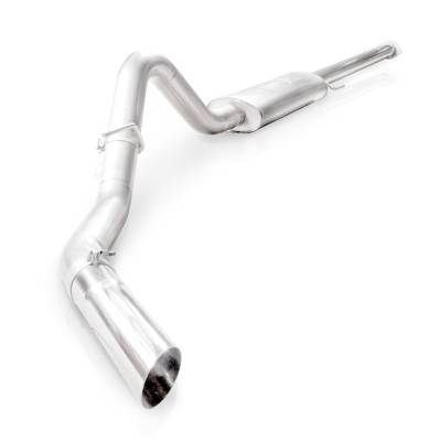 Stainless Works - Stainless Works FT15ECOCB 2015 F150 Ecoboost 3.5" Catback