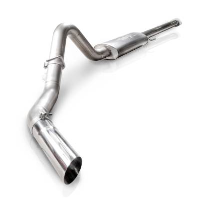 Stainless Works - Stainless Works FT15ECOCBLMF 2015 F150 Ecoboost 3.5" Catback